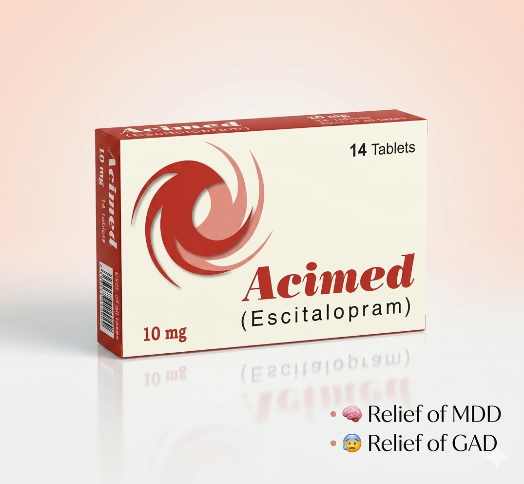 scitalopram as Oxalate
