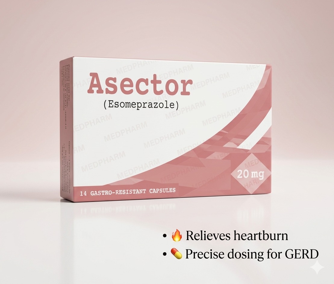 ASECTOR 20MG