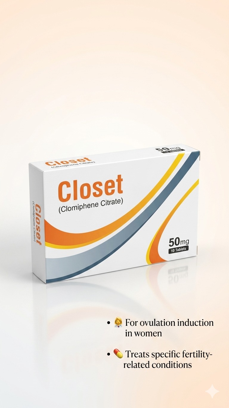 CLOSET 50 MG