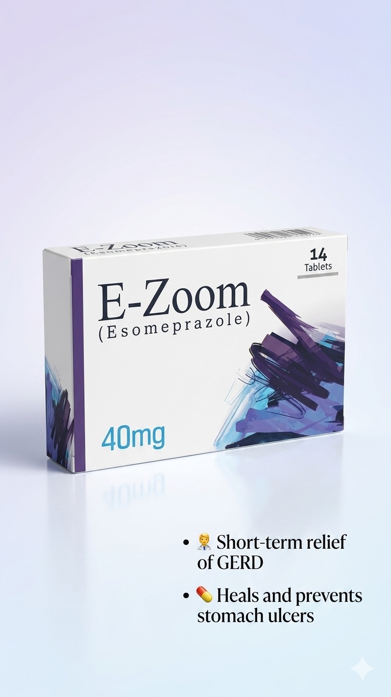 E-ZOOM 40 MG