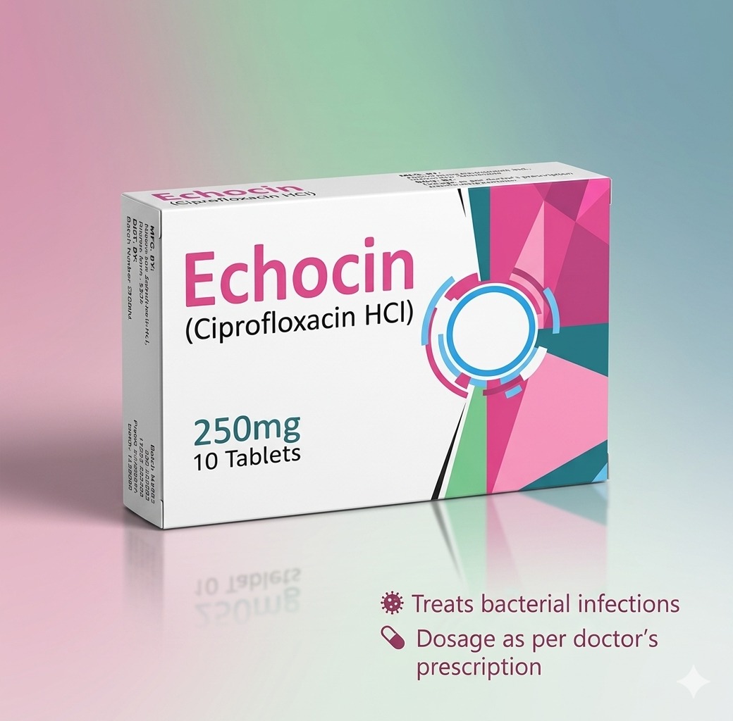 ECHOCIN 250MG