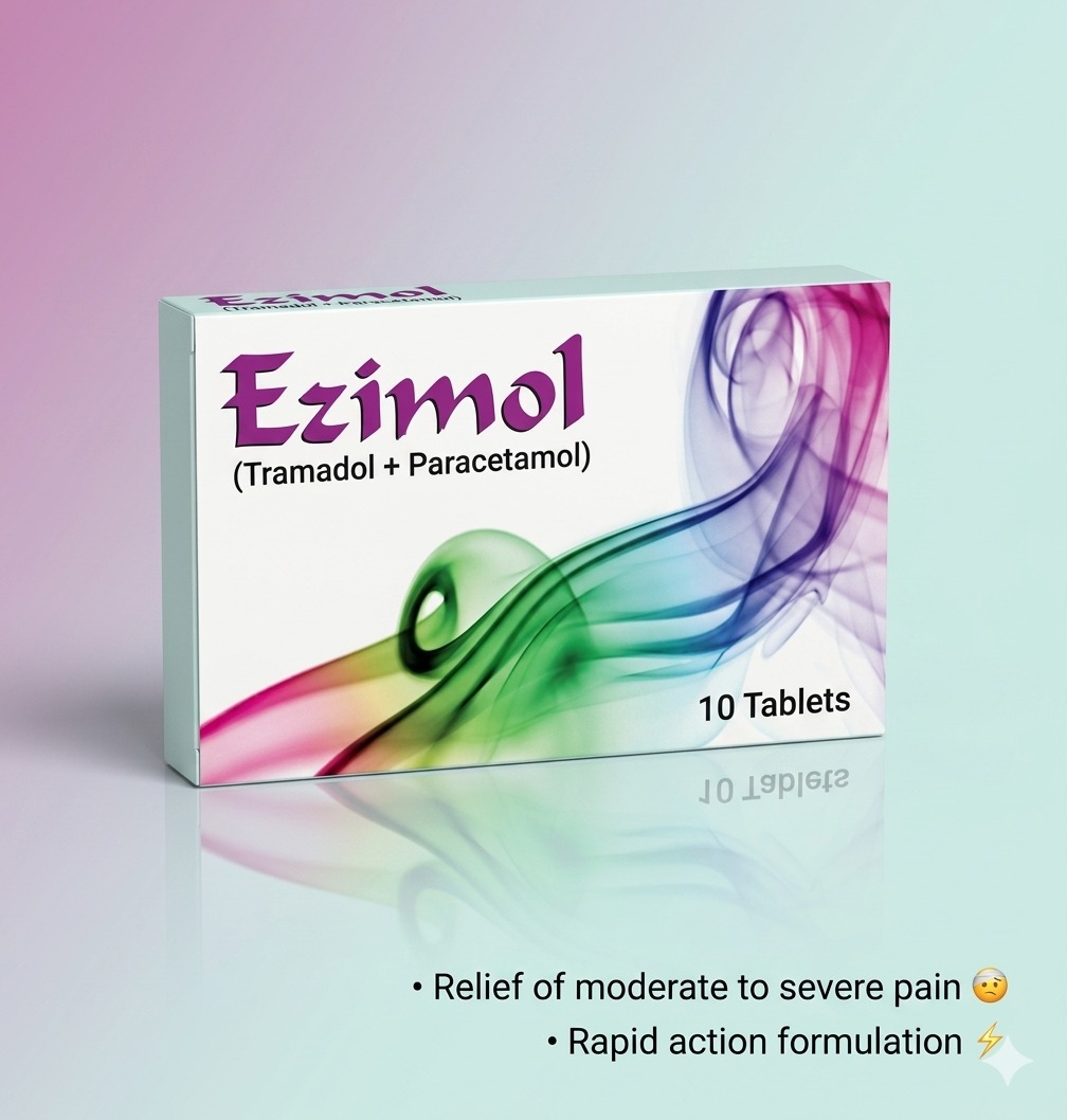 EZIMOL 37.50/325MG