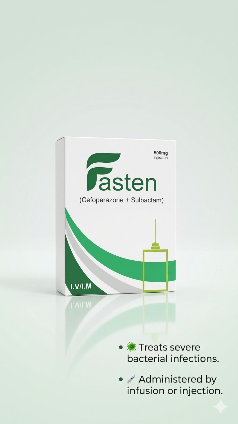 FASTAN 500/500MG