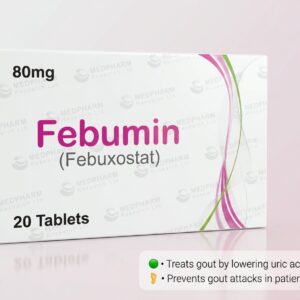 FEBUMIN 80 MG