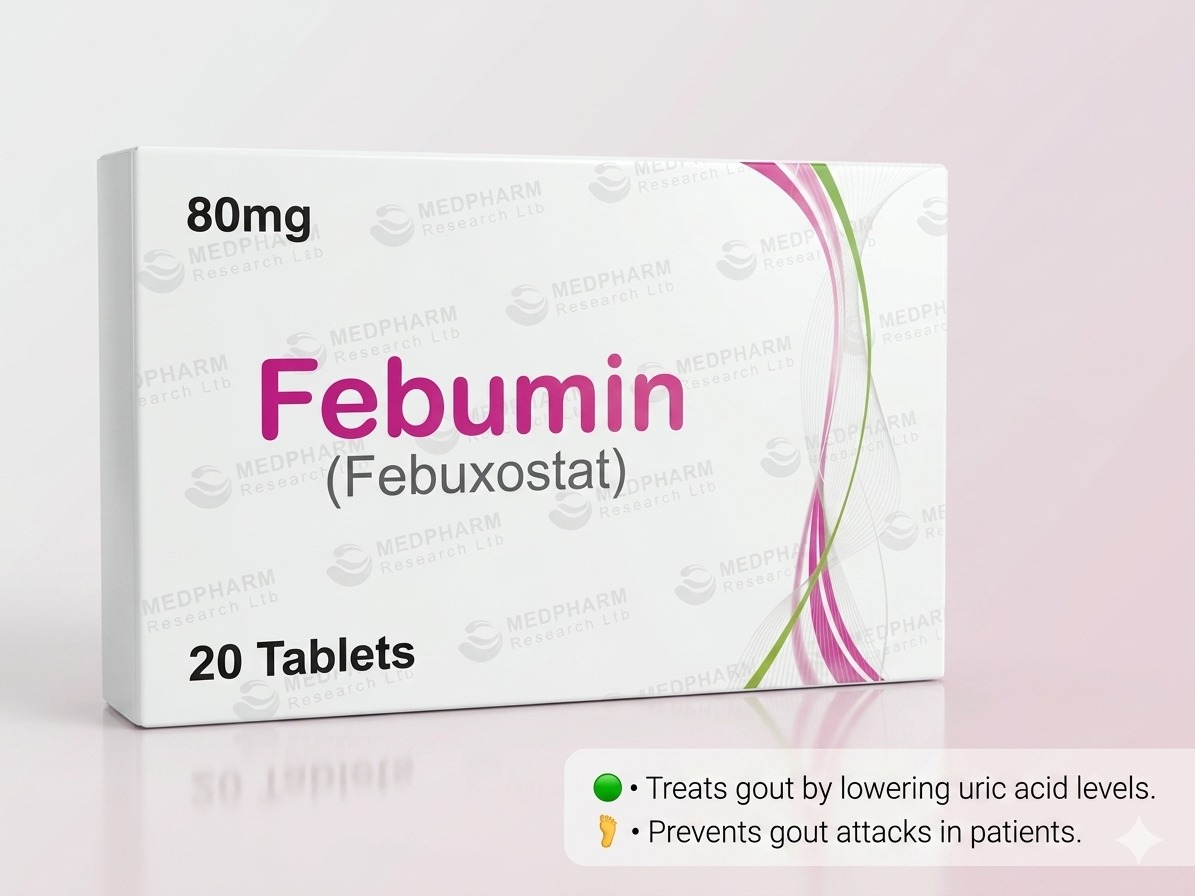 FEBUMIN 80 MG