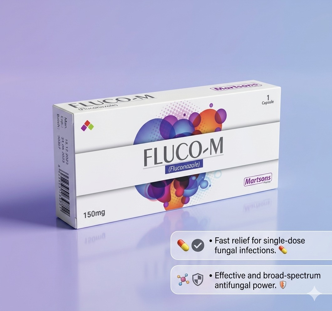 FLUCO M 150 MG