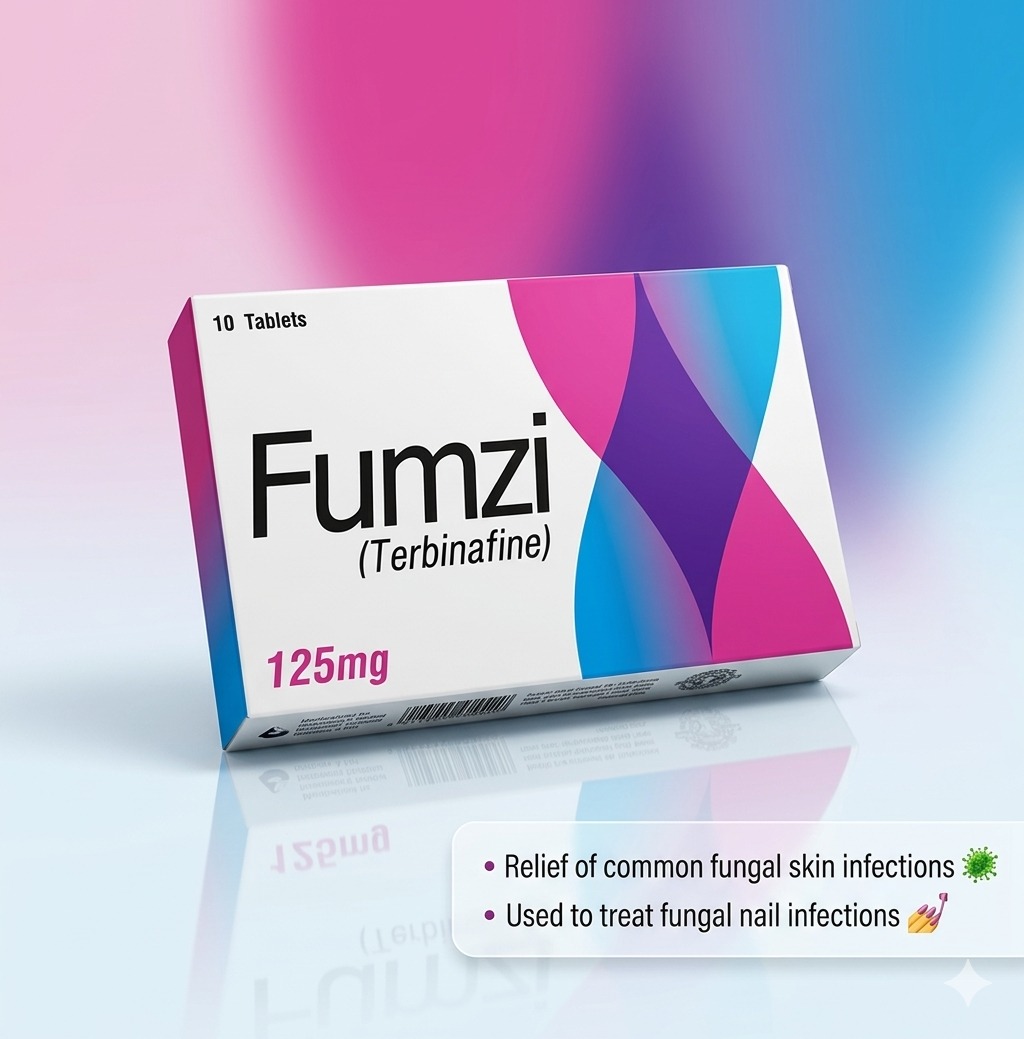FUMZI 125 MG