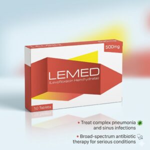 LEMED 500MG
