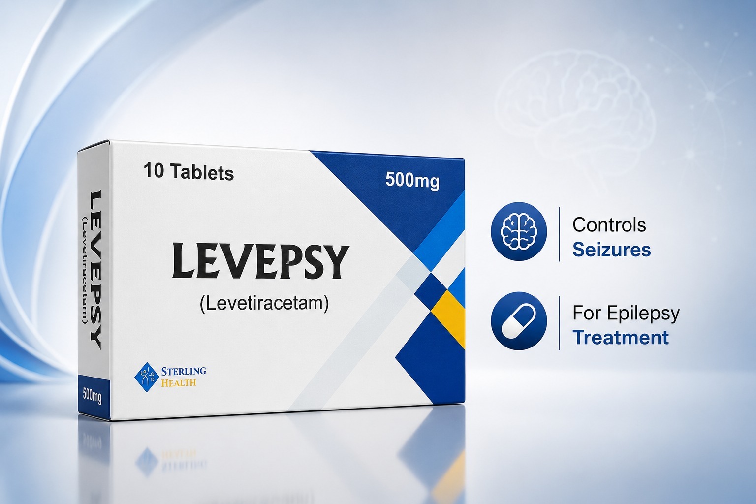 LEVEPSY 500MG