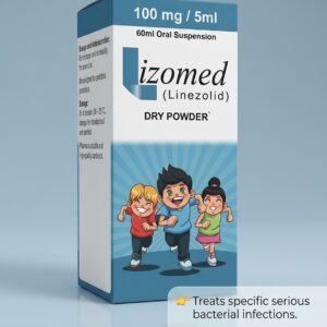 LIZOMED 100MG/5ML