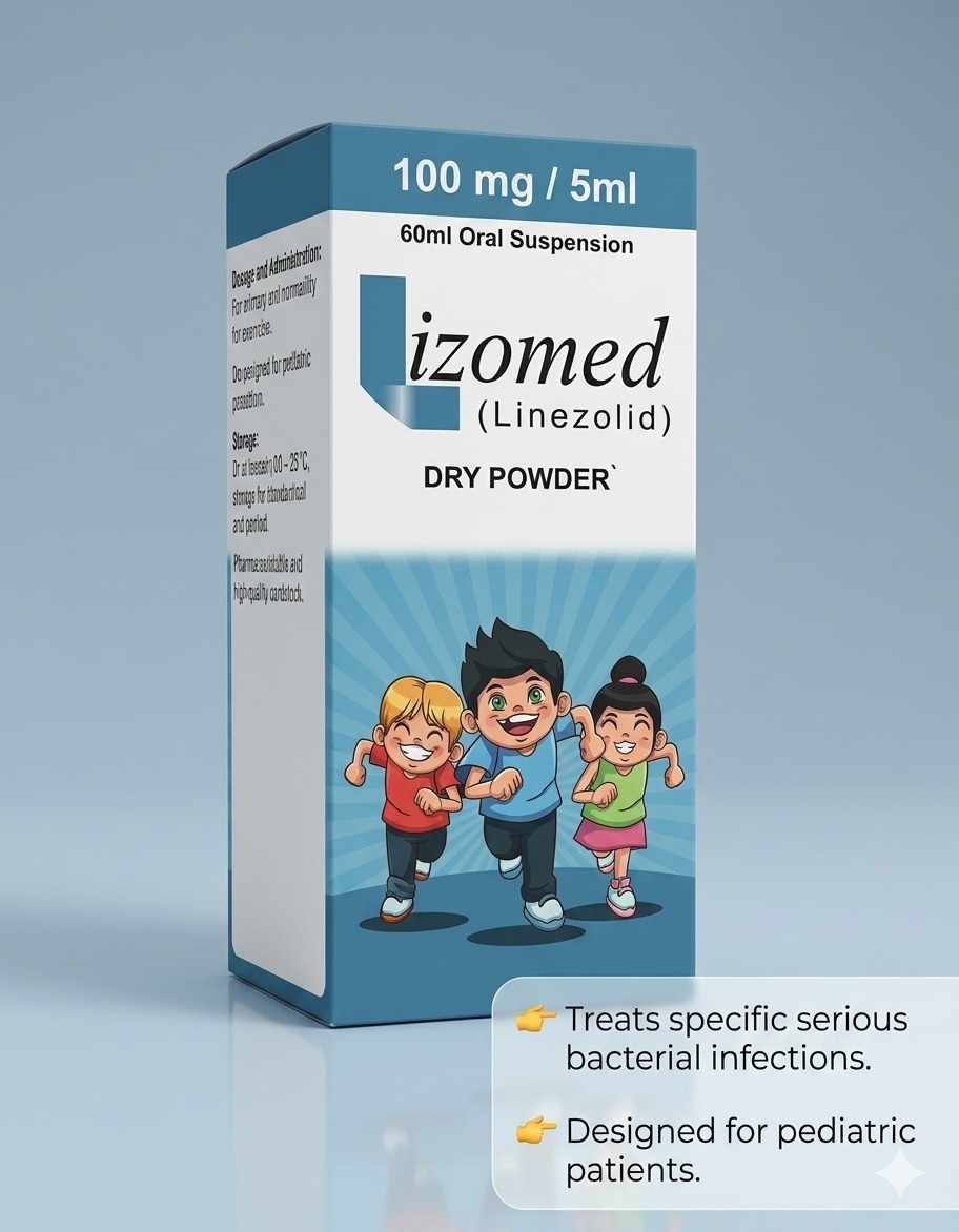 LIZOMED 100MG/5ML