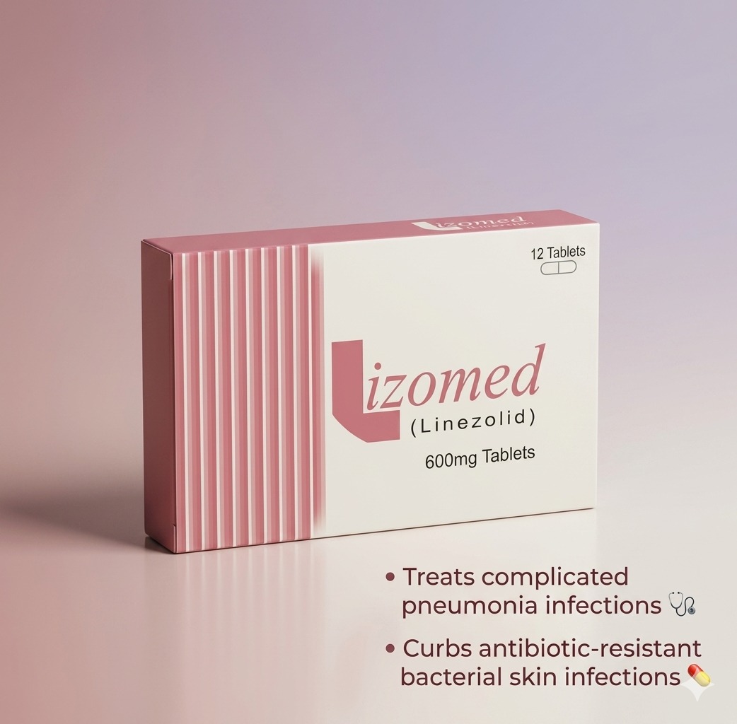 LIZOMED 600MG