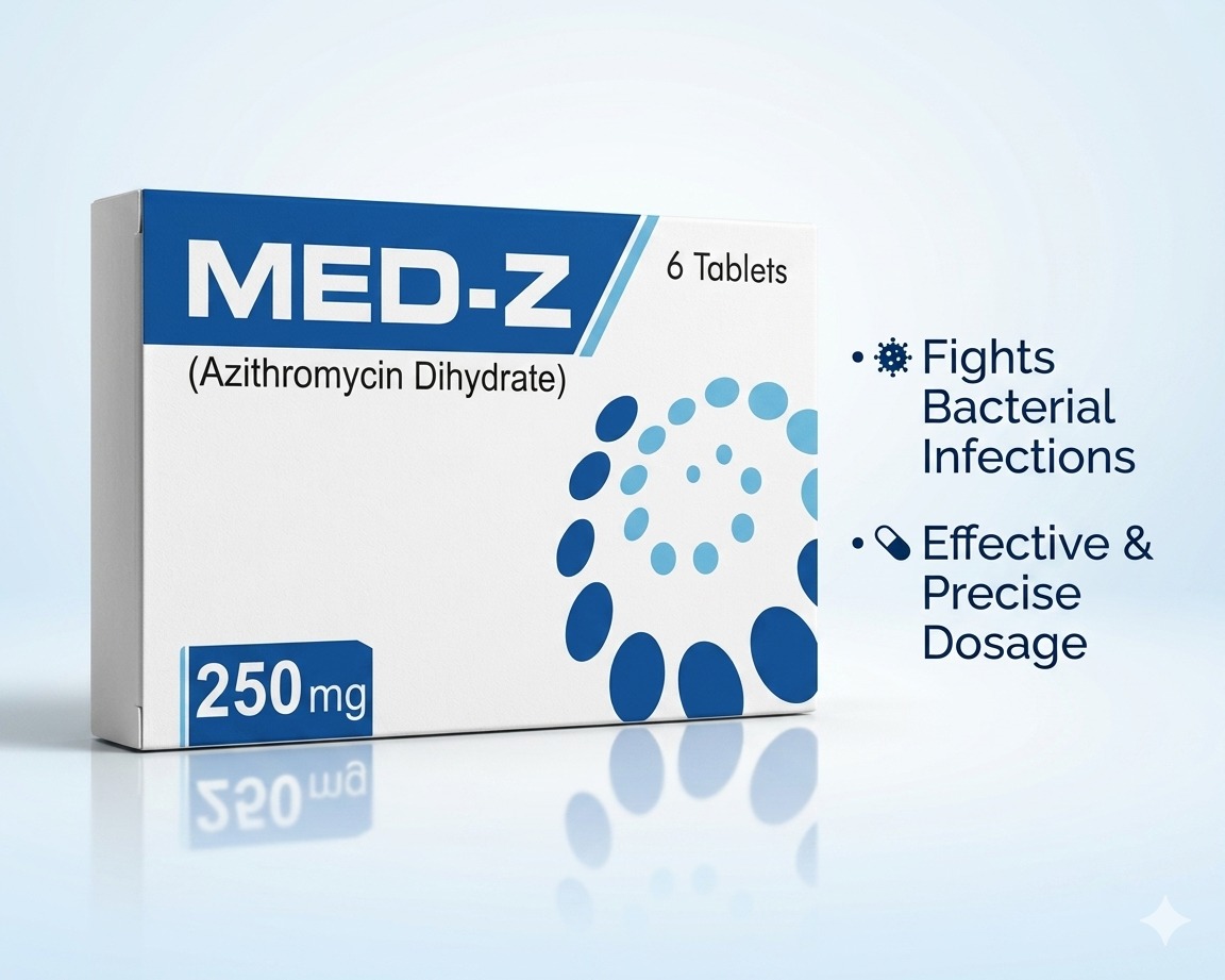 MED-Z 250MG