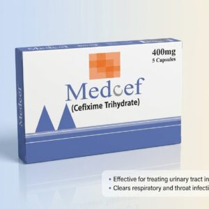 MEDCEF 400MG