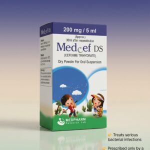 MEDCEF 200MG/5ML