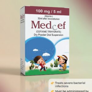 MEDCEF 100MG/ML