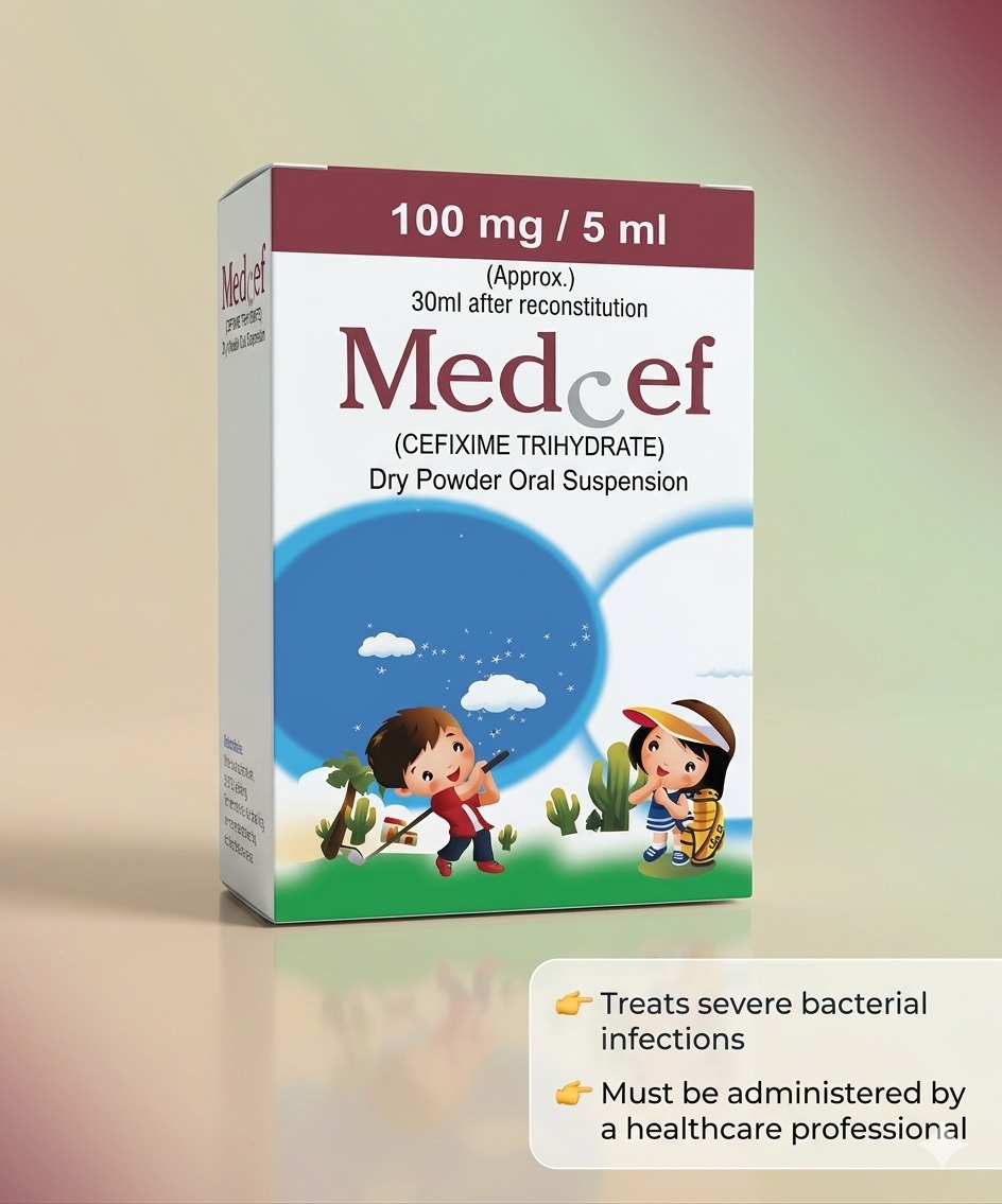 MEDCEF 100MG/ML