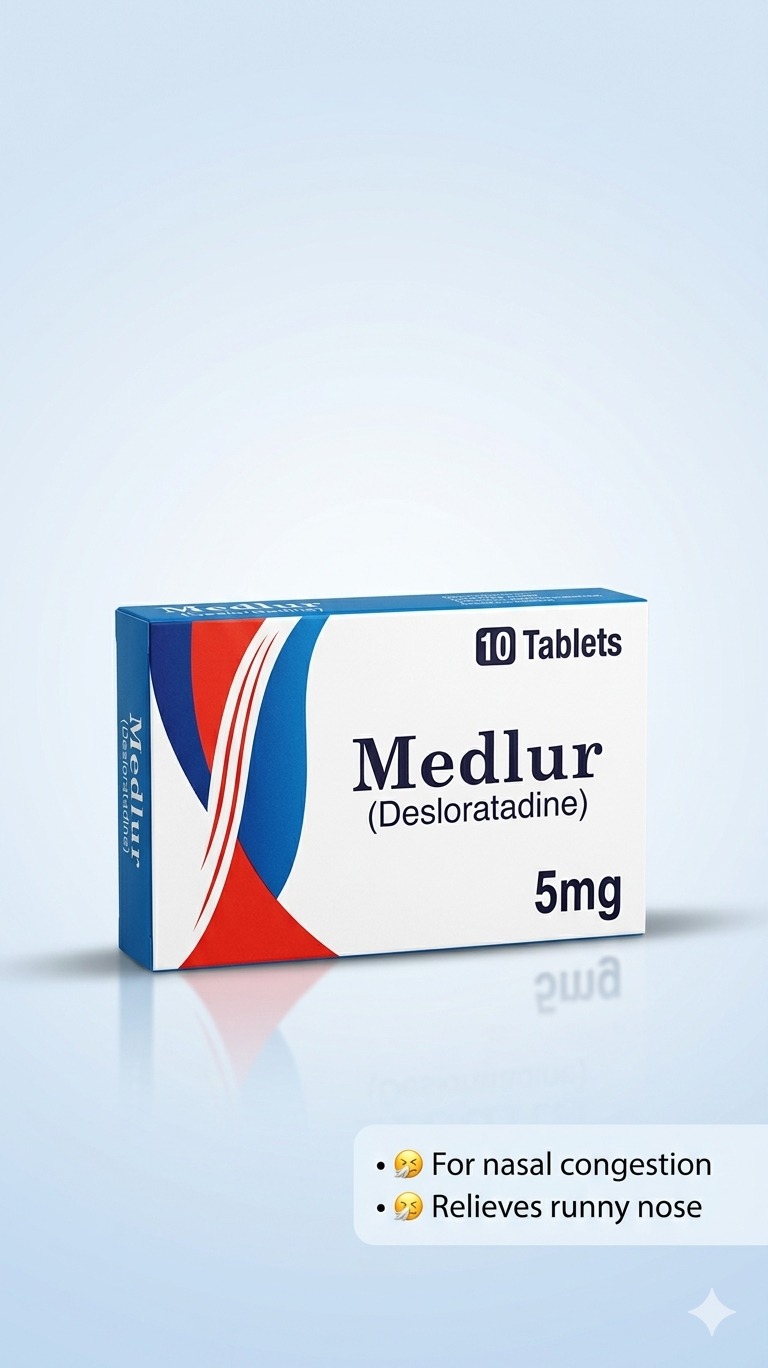 MEDLUR 5 MG