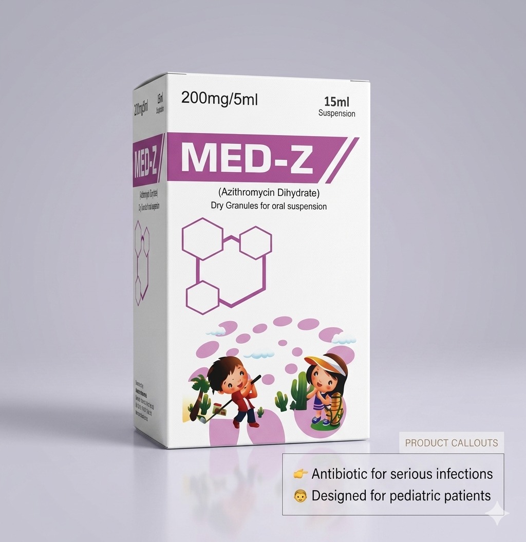MED-Z 500MG