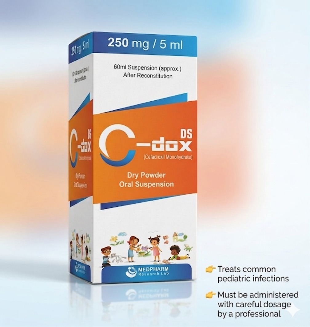 C-DOX DS 250MG/5ML