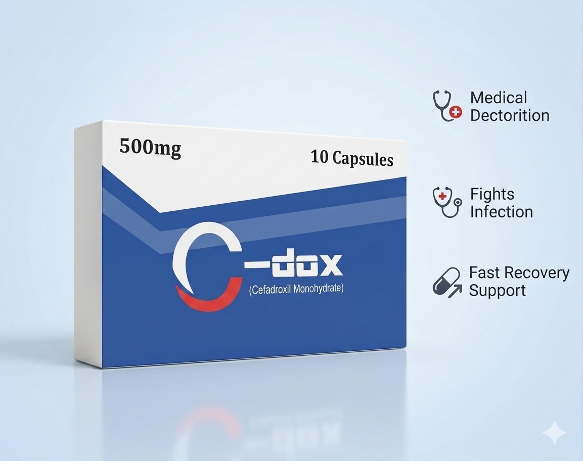 C-DOX 500MG