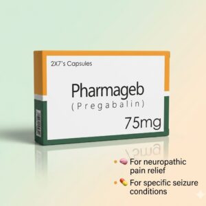 PHARMAGEB 75 MG