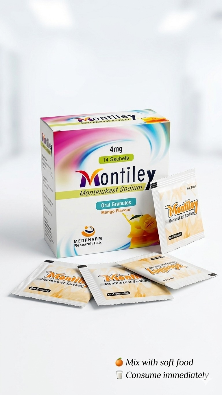 MONTILEY 4 MG