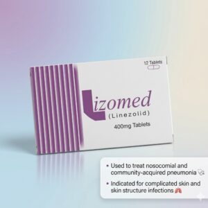 LIZOMED 400MG